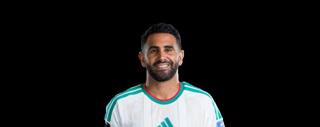 	Riyad Mahrez 	